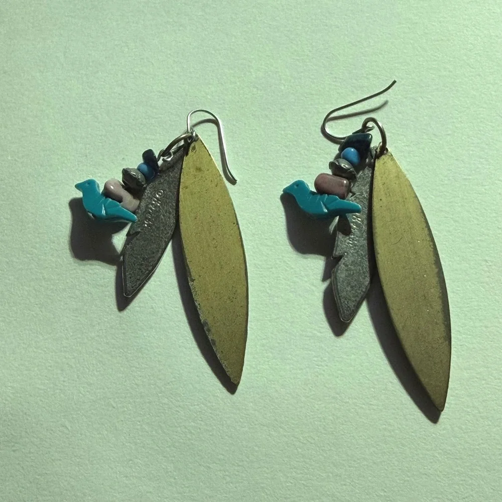 Barebi Feather Bird 2